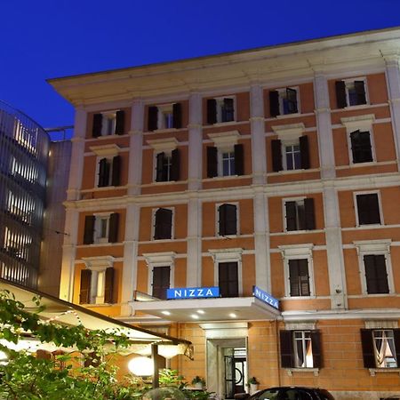 Hotel Nizza Рим Екстериор снимка