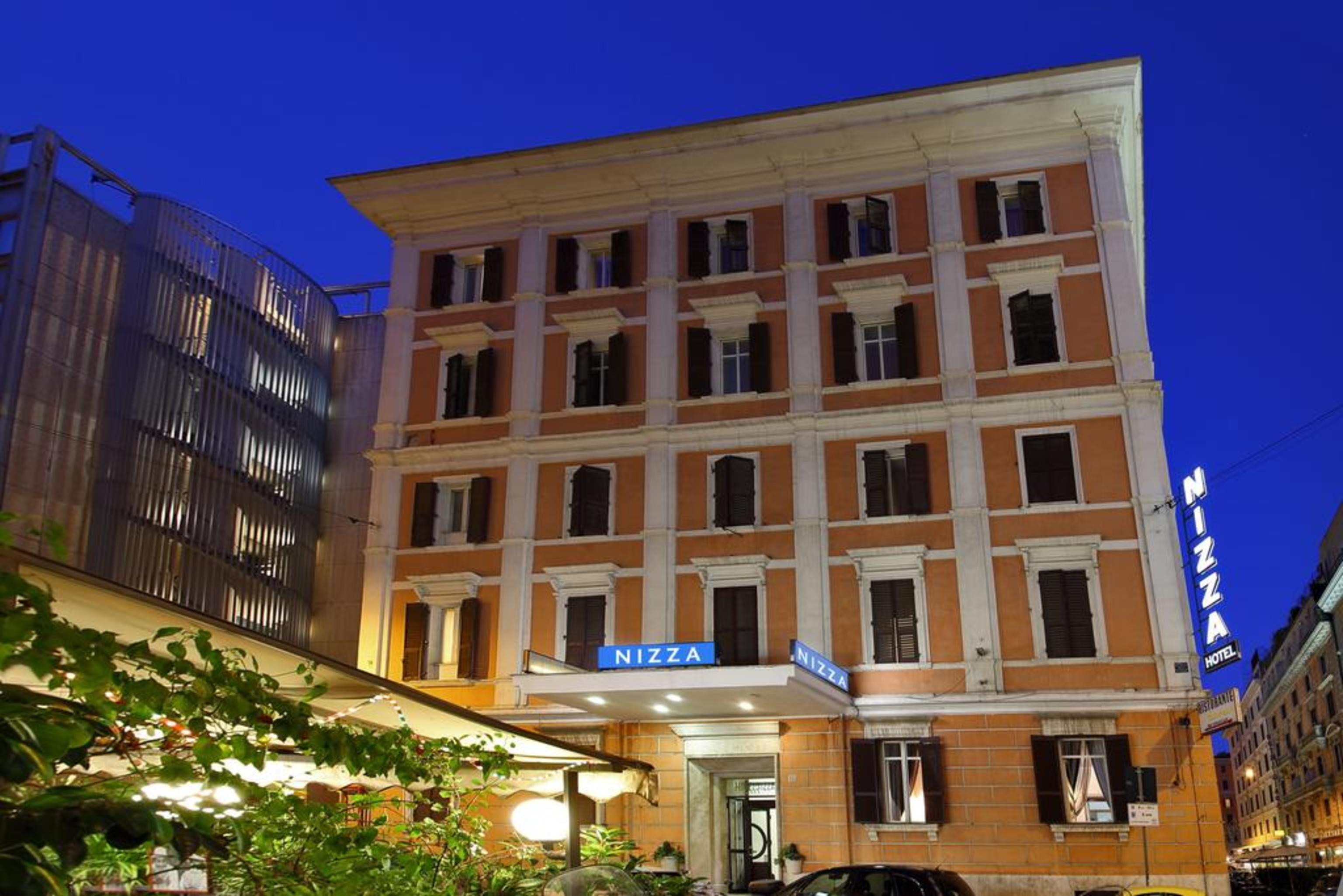Hotel Nizza Рим Екстериор снимка