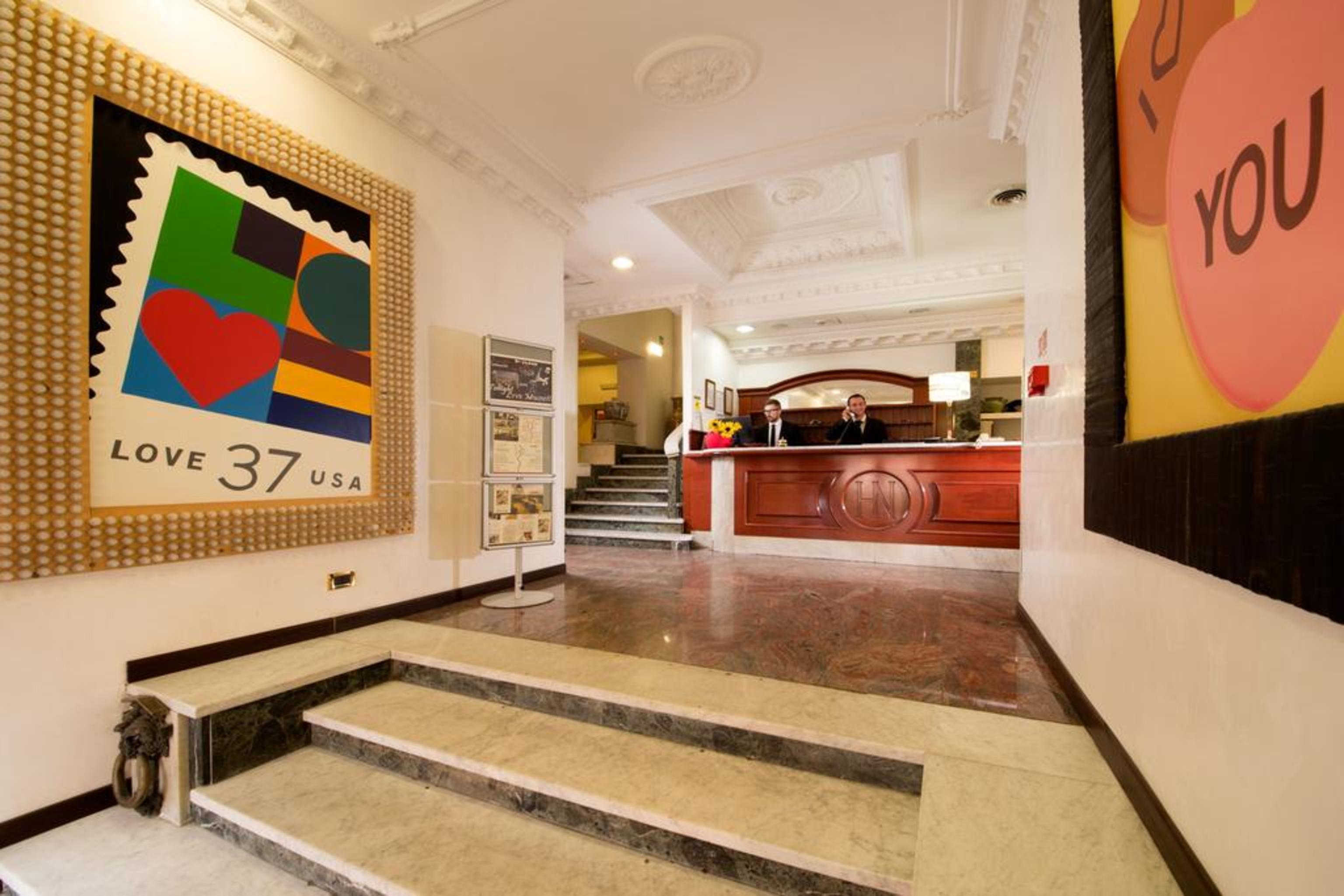 Hotel Nizza Рим Екстериор снимка