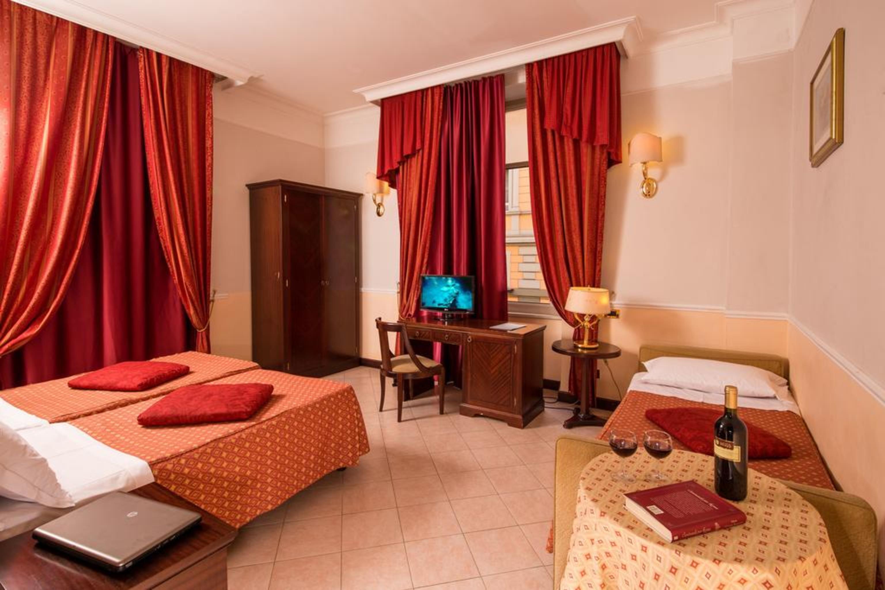 Hotel Nizza Рим Екстериор снимка