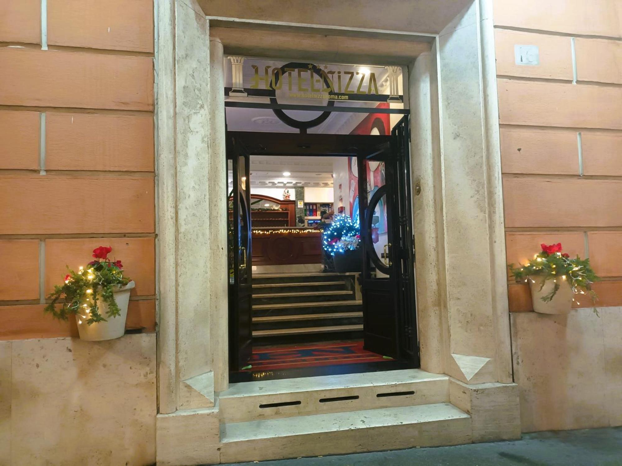 Hotel Nizza Рим Екстериор снимка
