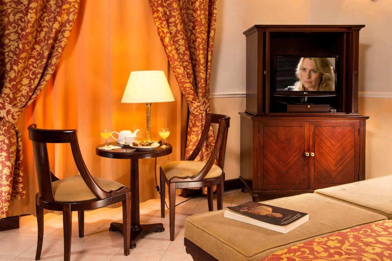 Hotel Nizza Рим Екстериор снимка