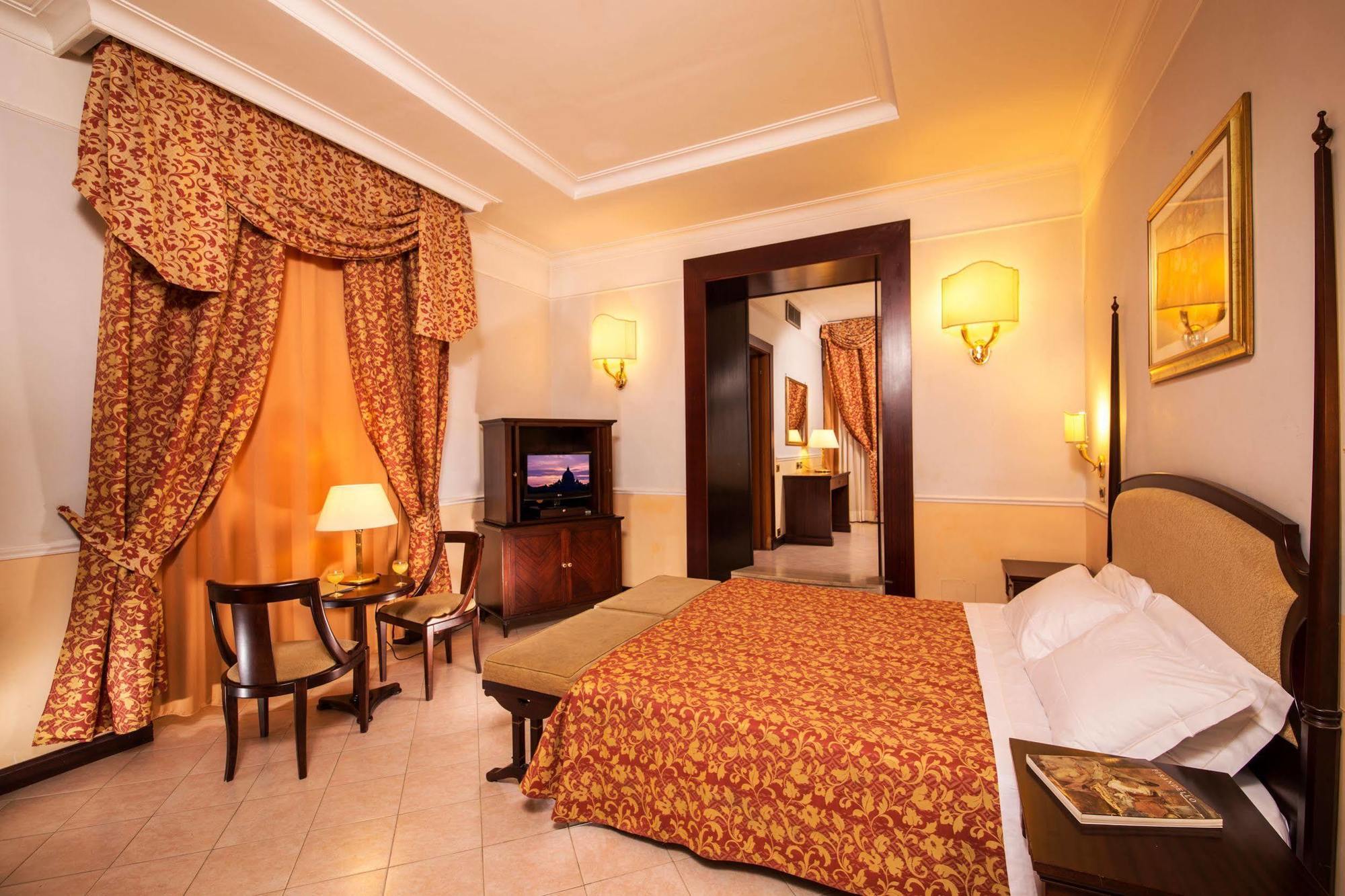 Hotel Nizza Рим Екстериор снимка