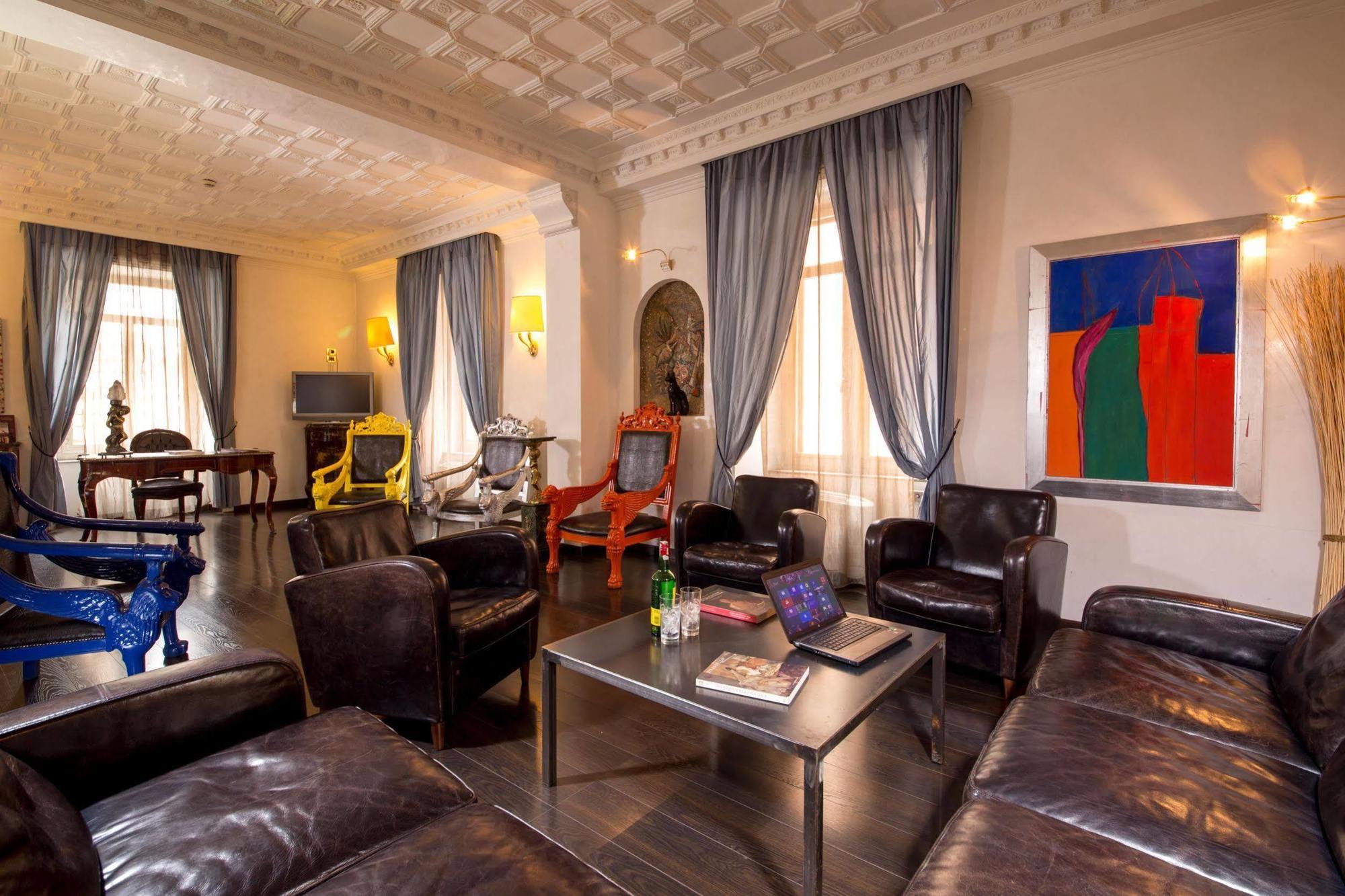 Hotel Nizza Рим Екстериор снимка