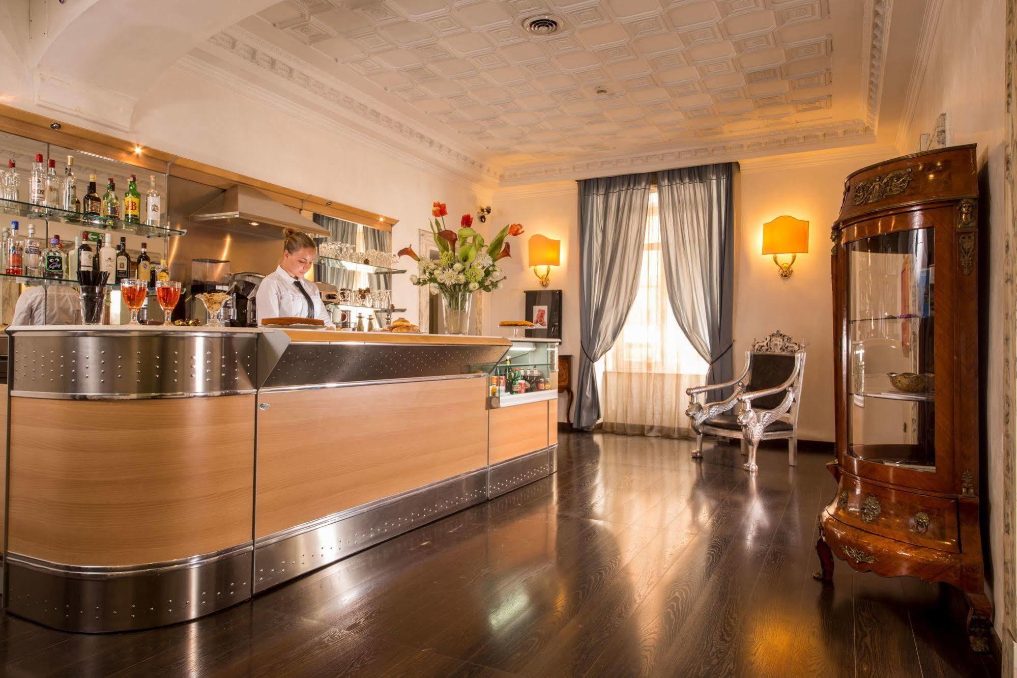 Hotel Nizza Рим Екстериор снимка
