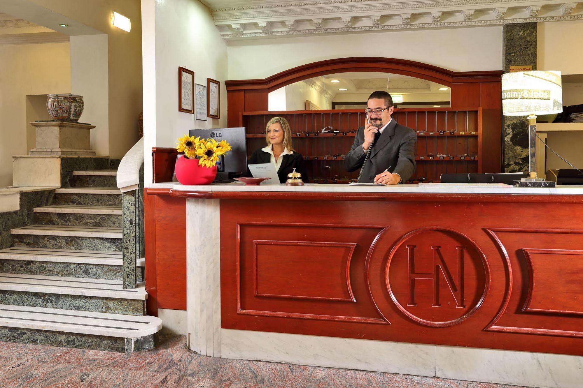 Hotel Nizza Рим Екстериор снимка